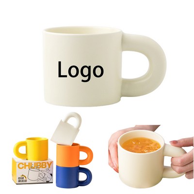 Chubby Ceramic Mug