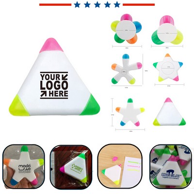 Triangular Highlight Marker