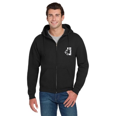 Jerzees® Super Sweats NuBlend® Full-Zip Hooded Sweatshirt