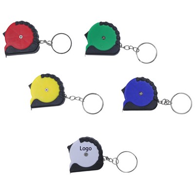 Mini Keychain Tape Measure