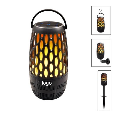 Flame LED Bluetooth Speaker
