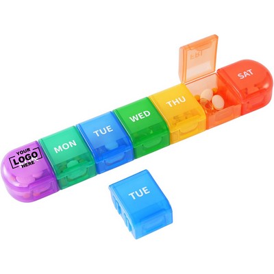 Versatile Removable Pill Organizer