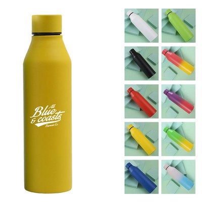 17oz Stainless Steel Double-Layer Wine Bottle