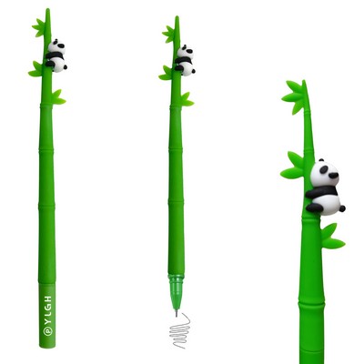 Panda Climbing Bamboo Pen