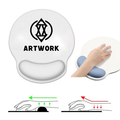 Foot Non-Slip Mouse Pad Wrist Support