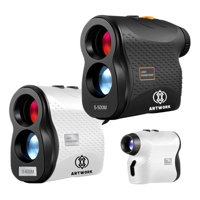 Laser Rangefinder For Golf