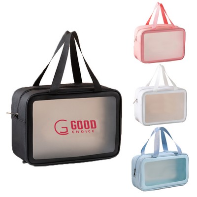 Transparent Waterproof Cosmetic Bag
