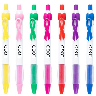 Awareness Ribbon Gripper Pen