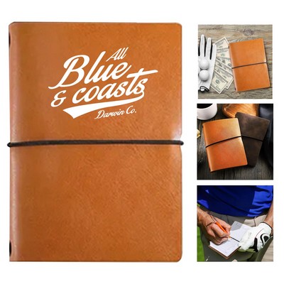 Leather Golf Scorecard Book