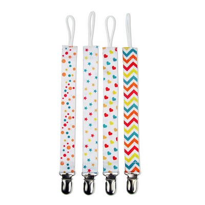 Baby Pacifier Clip Holder & Soother Infant Chain