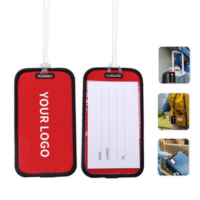 Polyester Collapsible T Shaped Handheld Fan With Storage Pouch