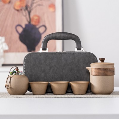 Vintage Pottery Teapot Gift