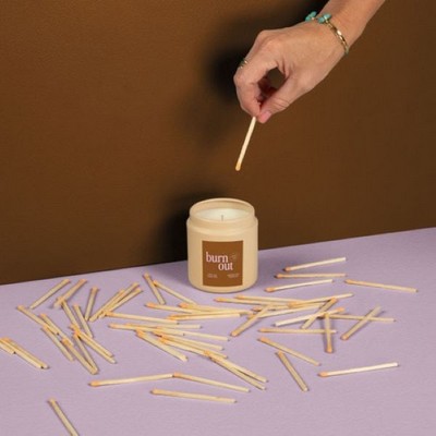 9 Oz Luxe Tin Candle - Label