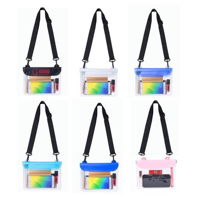 Waterproof Slant Back Fanny Pack