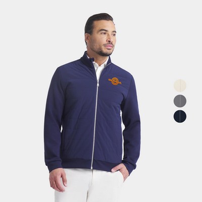 PUMA® Clubhouse Fleece Golf Jacket