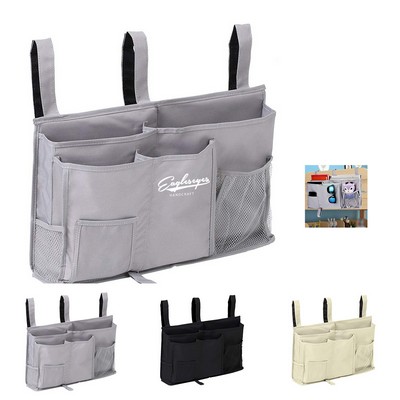 Dorm Bedside Hanging Organizer