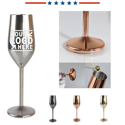 7oz Stainless Steel Goblet