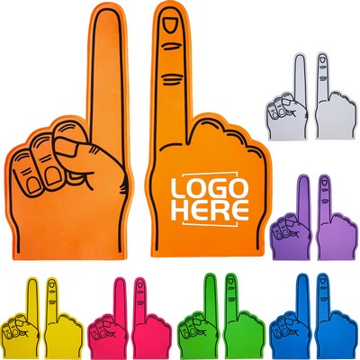 Colorful EVA Single Cheer Finger for Sports Events