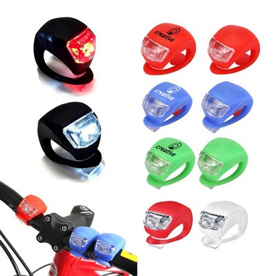 Silicone LED Bike Light
