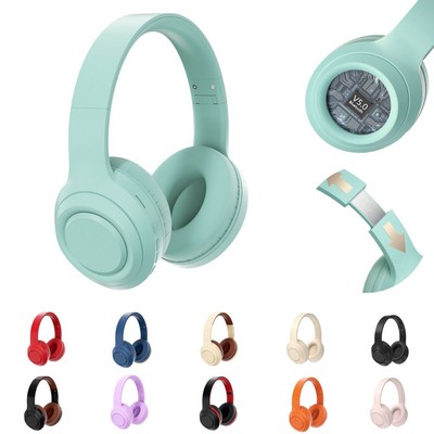 Over-Ear Wireless Bluetooth Headphone