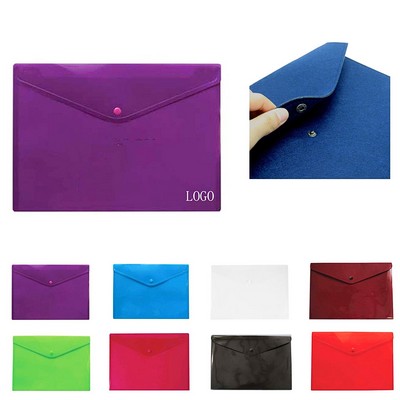 Envelopes with Snap Closure