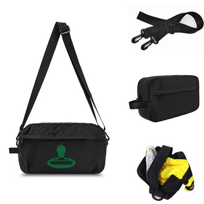 Shoes Bag with Detachable Shoulder Strap