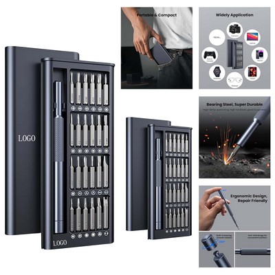 25-in-1 Precision Screwdriver Set