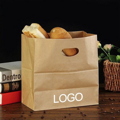 Portable Kraft Paper Bag