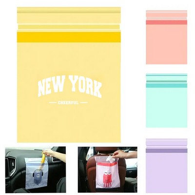 Disposable Portable Waterproof Easy Stick-On Car Trash Bags