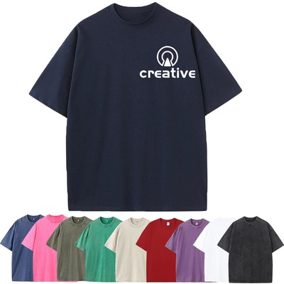 Unisex 230GSM Heavyweight Cotton T-Shirt