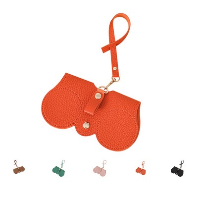 PU Leather Eyeglass Storage Bag