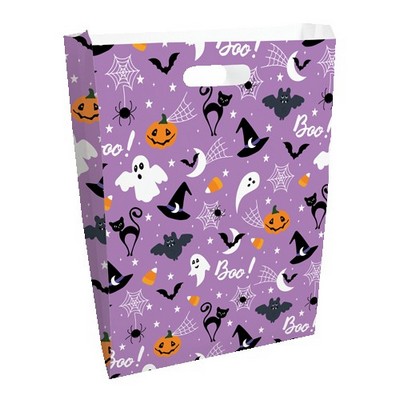 Digital Full Color 2-Sided Scatter Print Paper Bag (12" x 15" x 2.5")