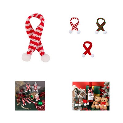 Xmas Ornament Scarf
