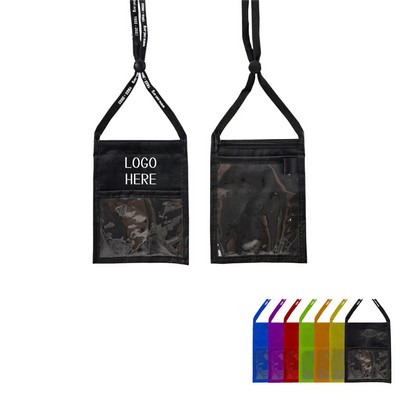 Neck Passport Holder