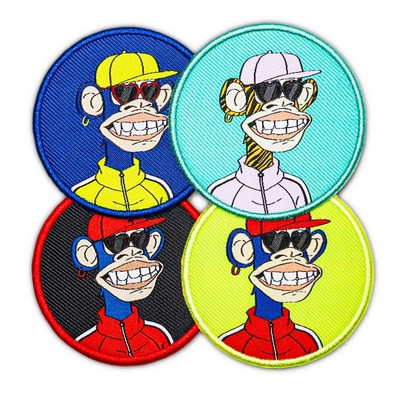 Custom Woven Patches Label