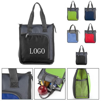 Portable Insulated Lunch Cooler Bag