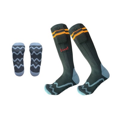 Rechargeable Battery Heating Socks