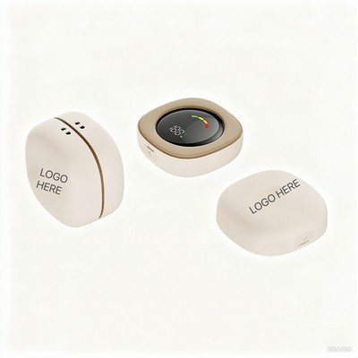 Magnetic Split USB Hand Warmer with Digital Display