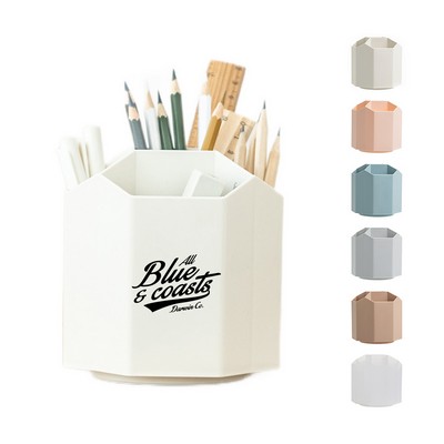 Rotatable Desktop Organizer