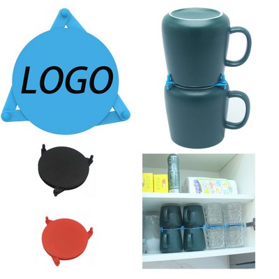 Expandable Stackable Mug Organizer Gadget