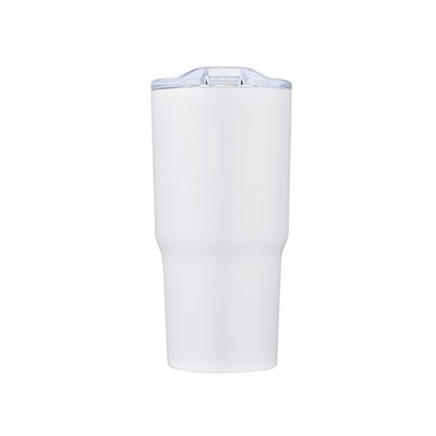 Endura 20 oz White Stainless Steel Bottle