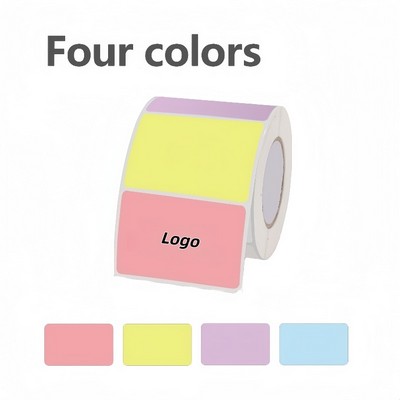 Waterproof Oil Resistant Label Paper for P50 Printers