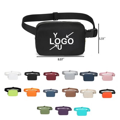 Unisex Crossbody Waist Pack for All