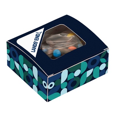 The Petite Pretzel Box - Milk Chocolate Pretzels with Mini M&M's®