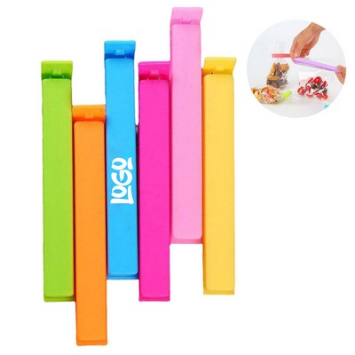Creative And Cute Candy Colored Plastic Bag Sealing Clip