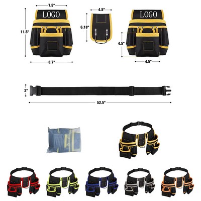 Multi-Function Magnetic Tool Belt