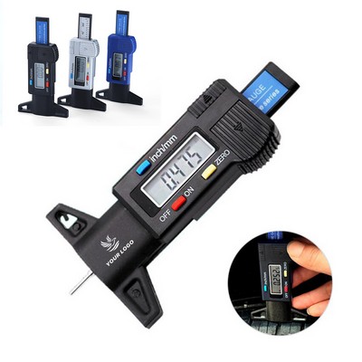 Digital Tire Tread Depth Gauge