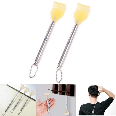 Retractable Stainless Steel Back Scratcher