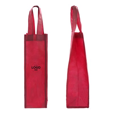Non-Woven Wine Tote Bag
