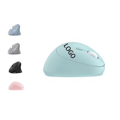 Wireless Charging Vertical Mouse